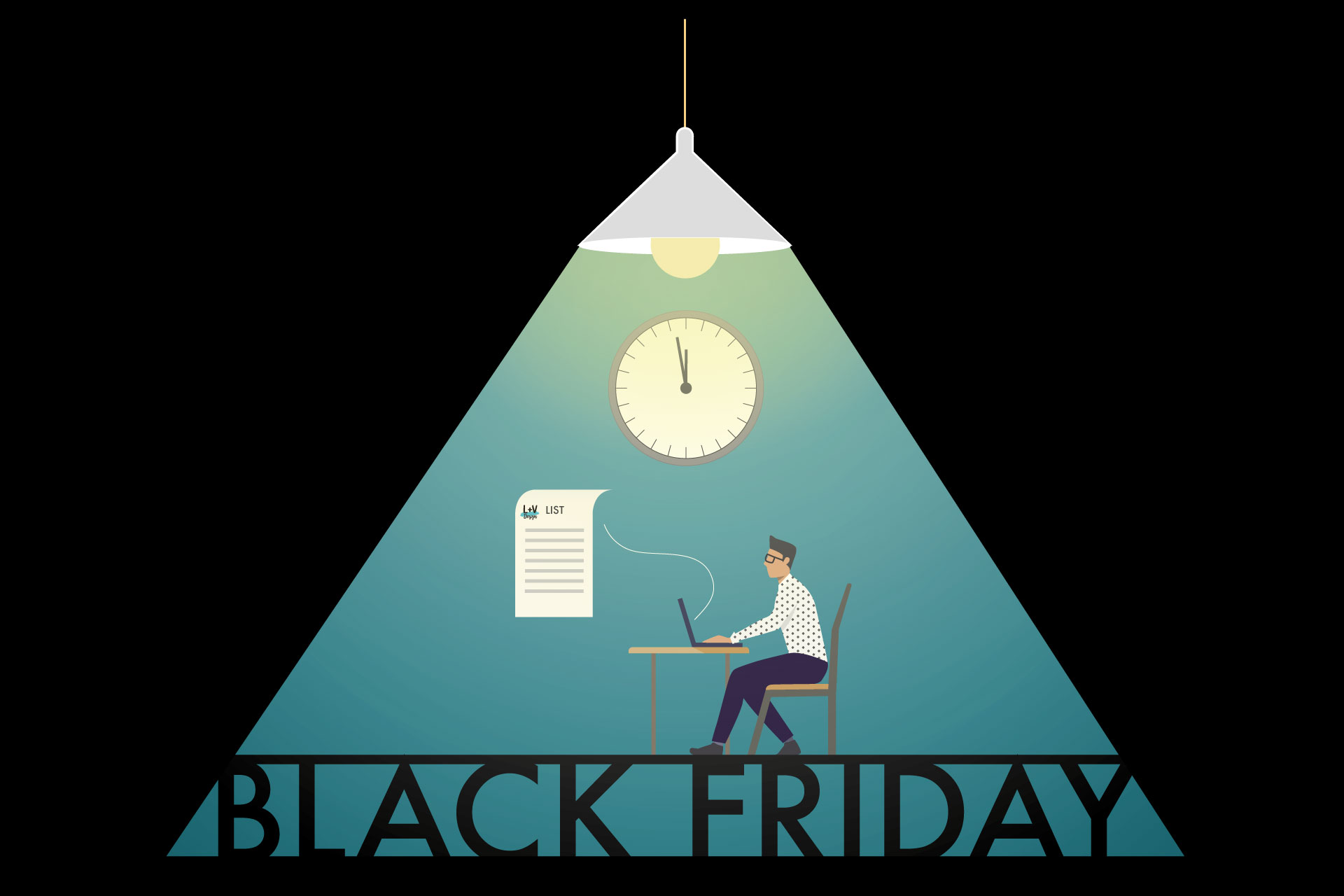 Il Black Friday 2019 di L+V Design