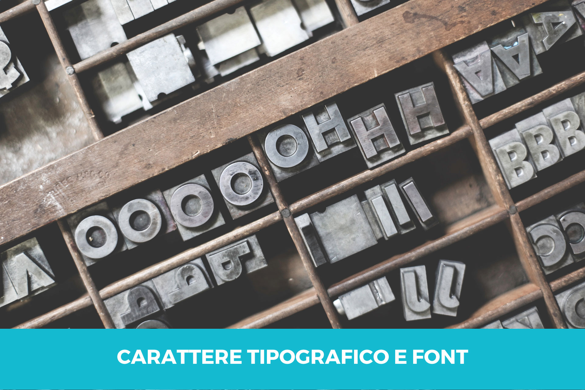 Carattere tipografico e font