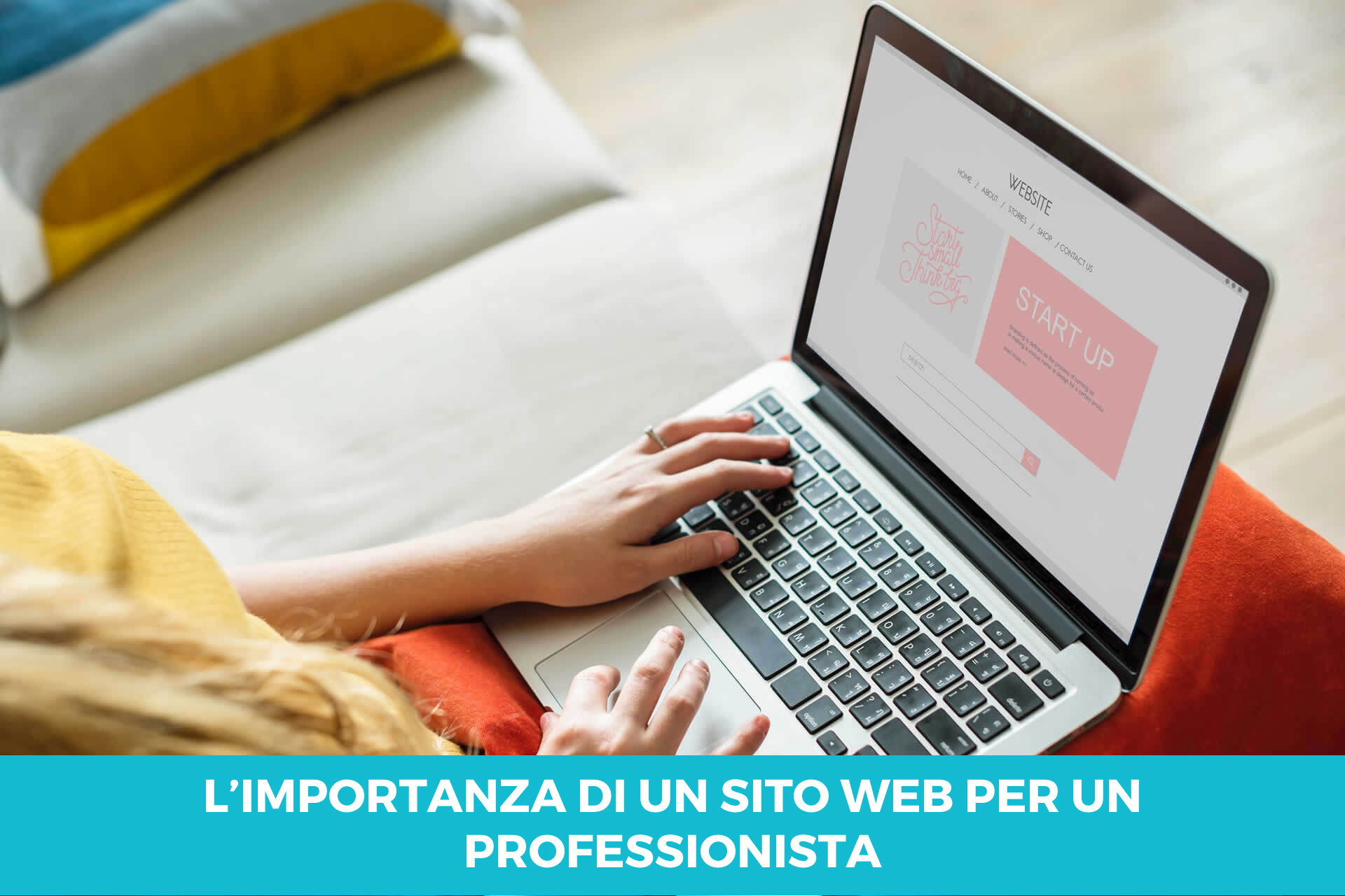 L’importanza di un sito web per un professionista