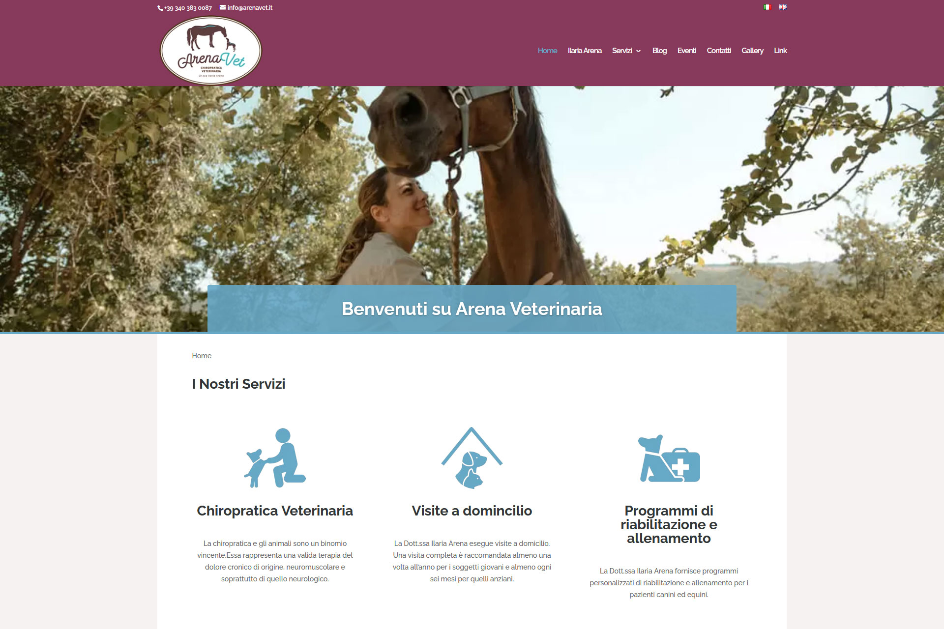 lv-design-realizzazione-siti-web-bologna-portfolio-arena-veterinaria-slide-1