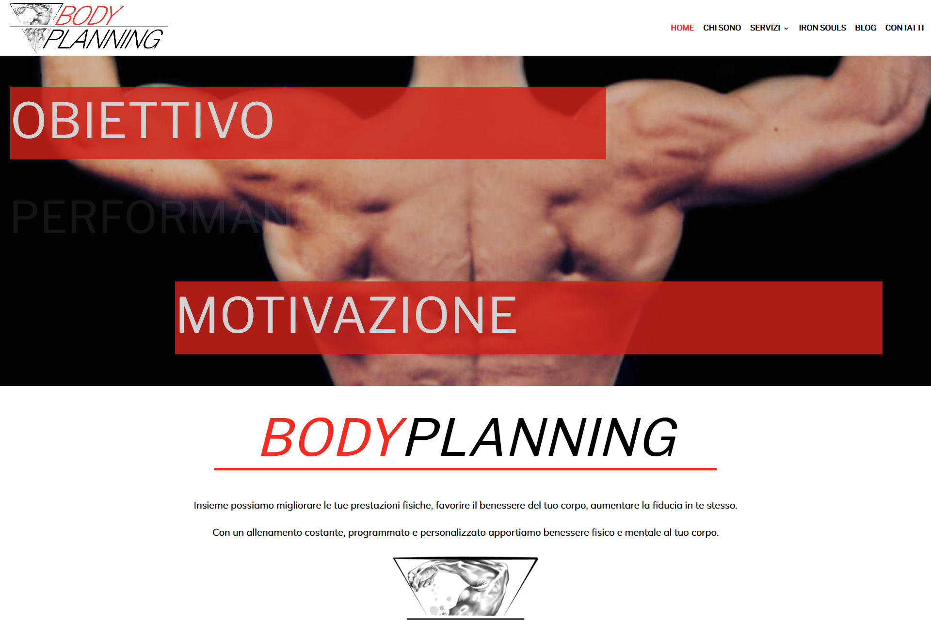 Body Planning Sito Web