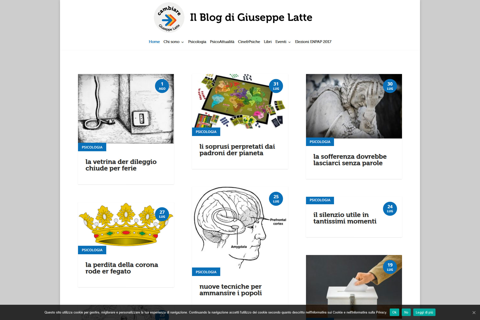 Giuseppe Latte Blog