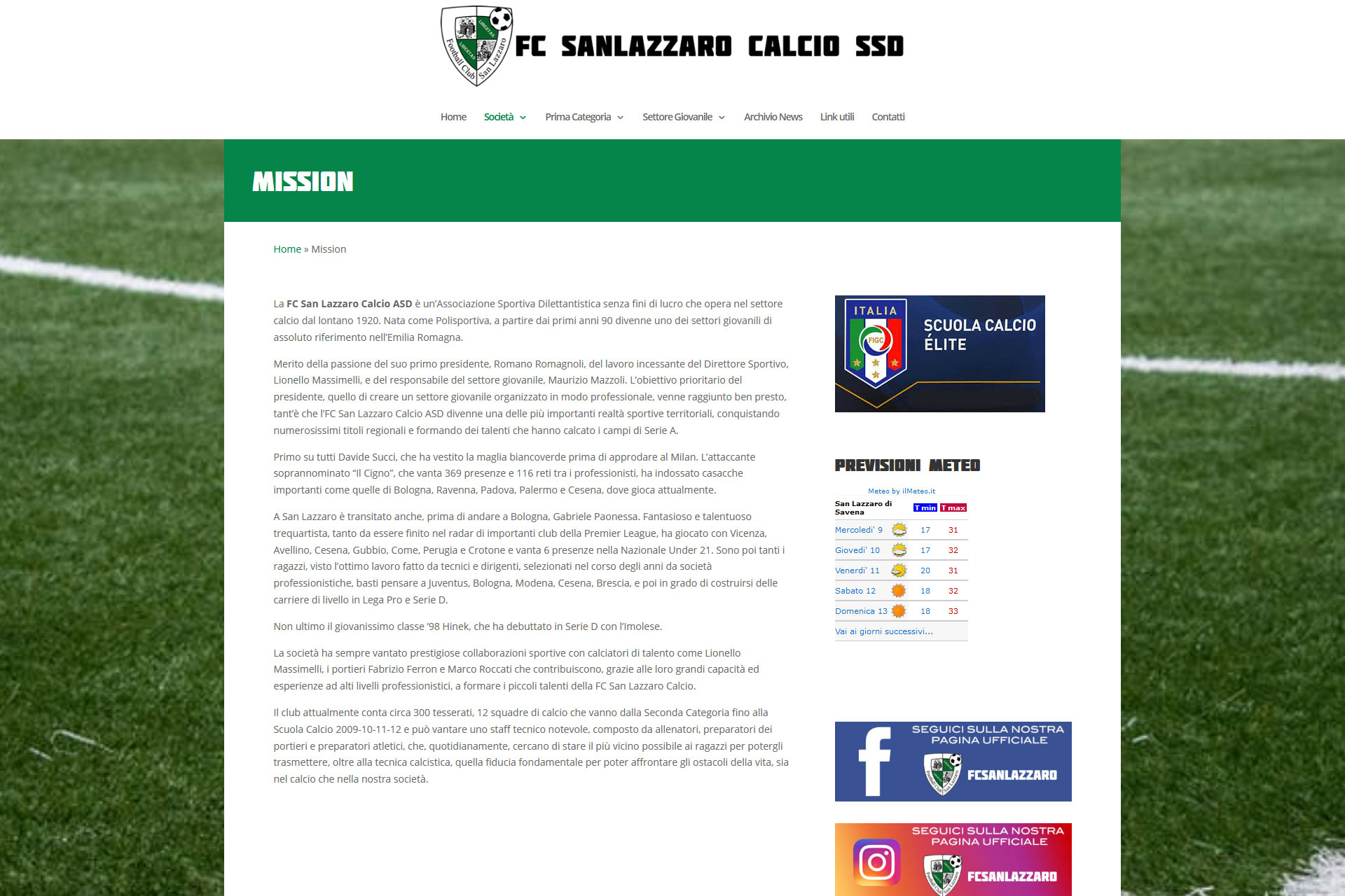lv-design-realizzazione-siti-web-bologna-portfolio-san-lazzaro-calcio-slide-2