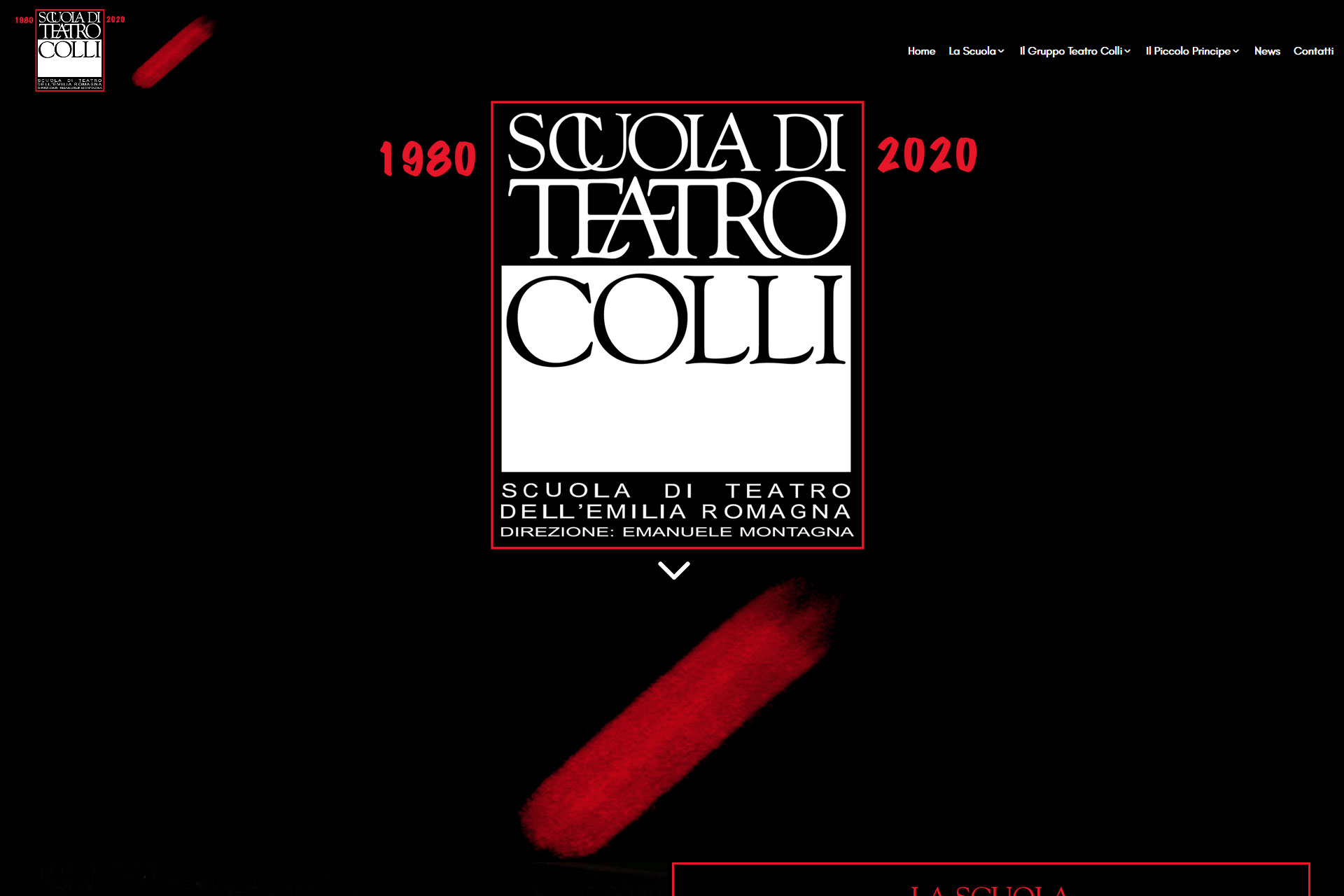 Scuola di Teatro Colli Sito Web