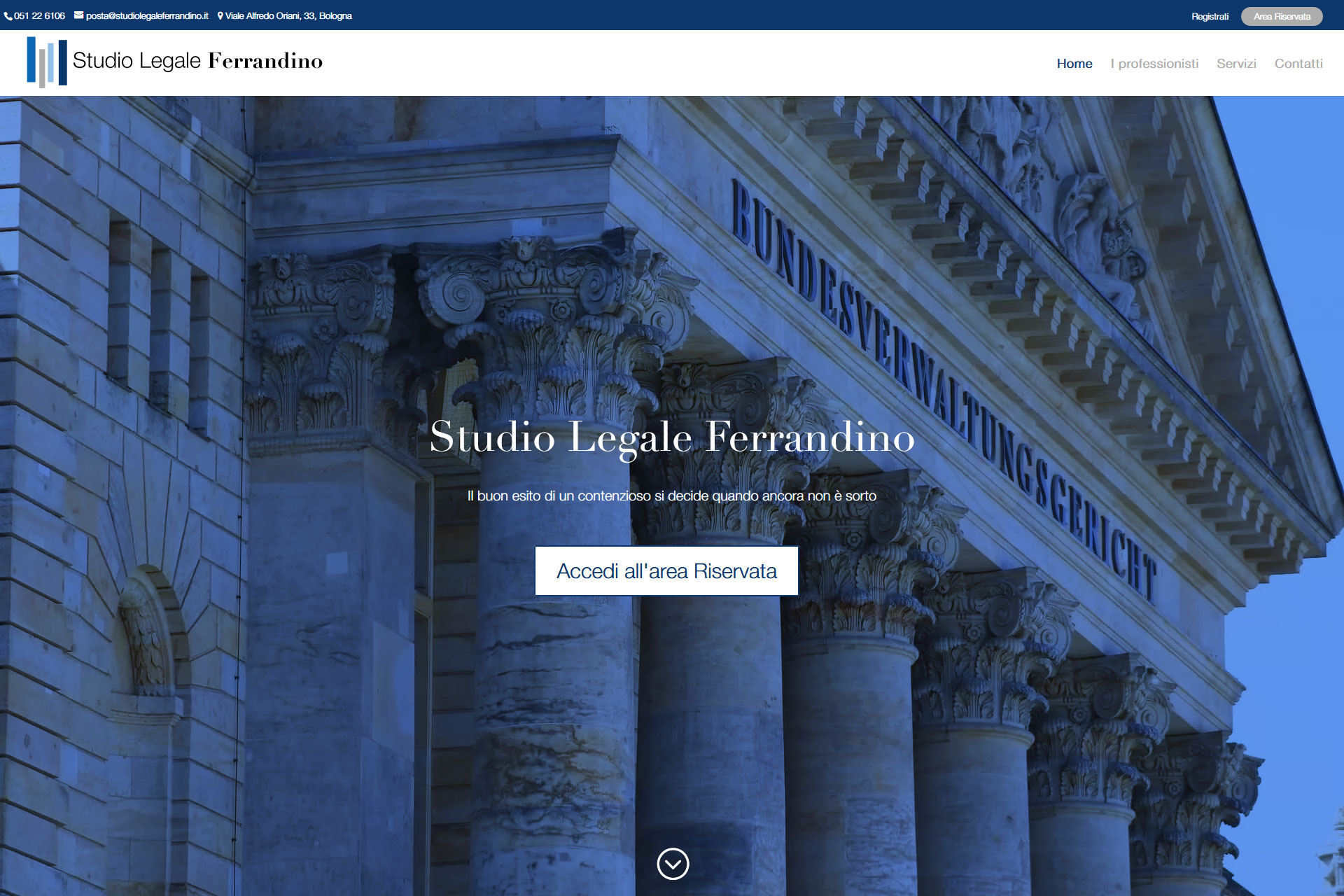 Studio Legale Ferrandino Sito Web