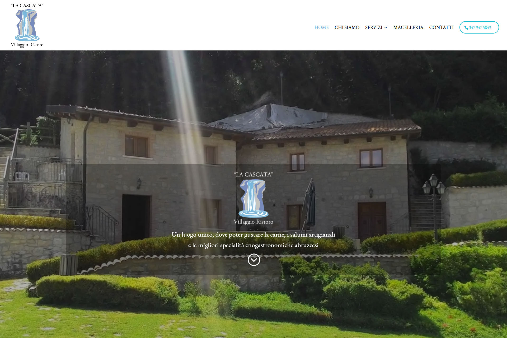 Villaggio Ristoro La Cascata Sito Web