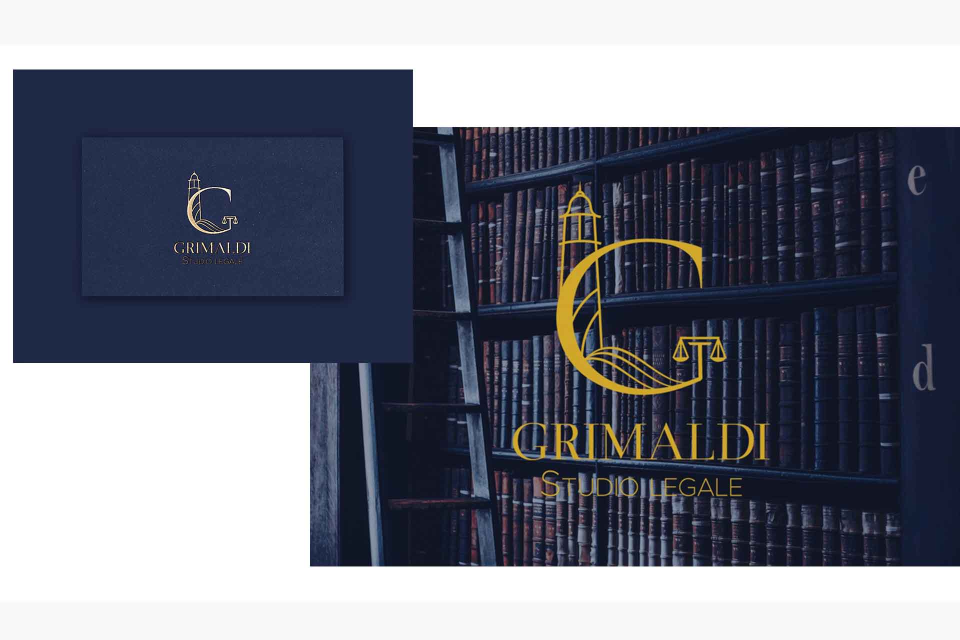 Grimaldi Studio Legale Immagine Coordinata