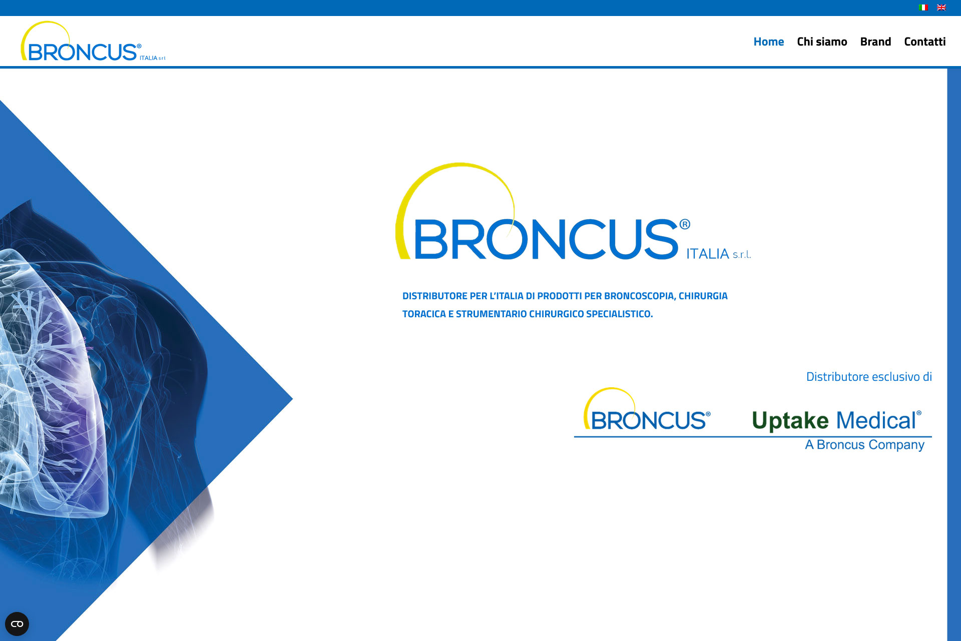 Broncus Italia Sito Web