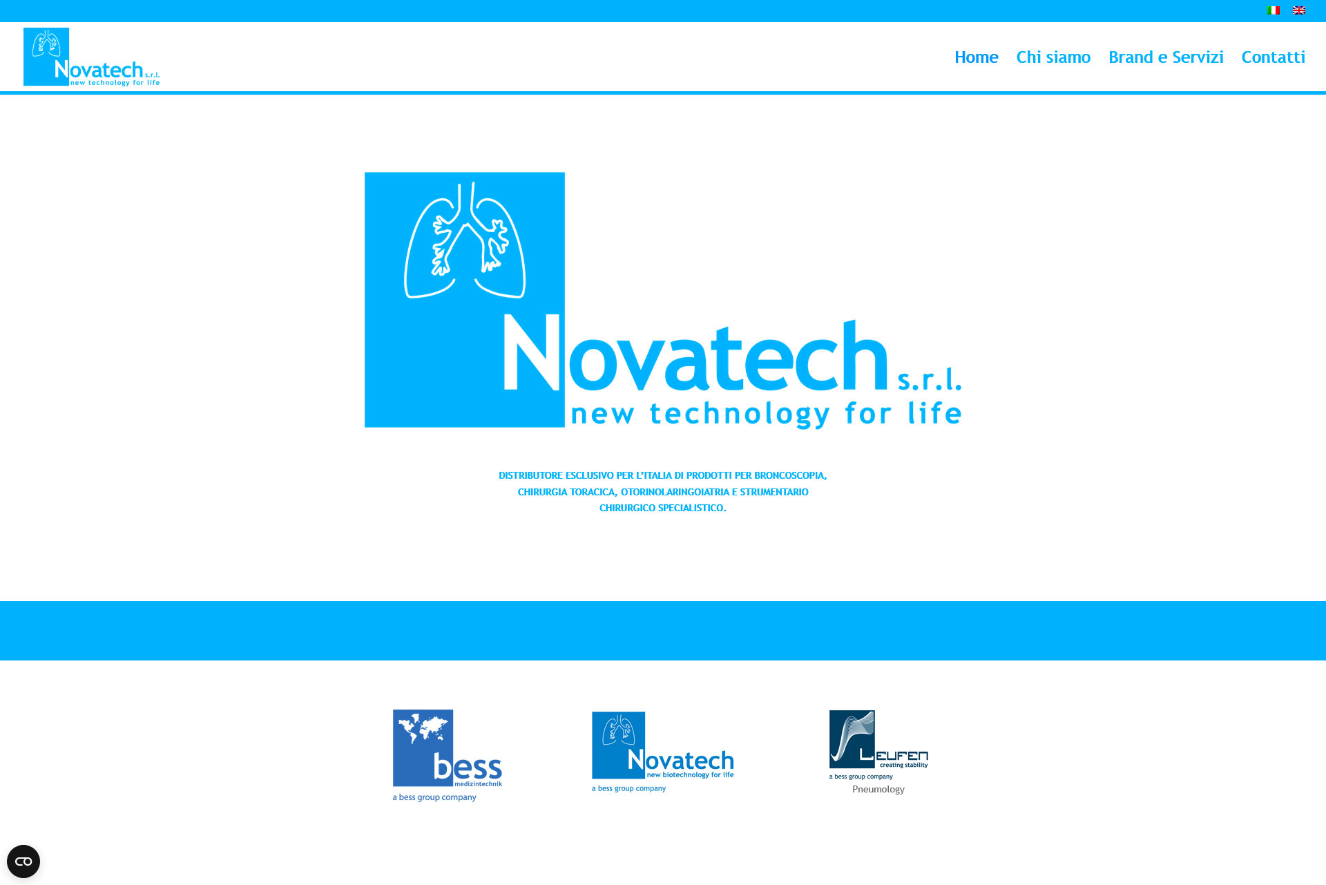 Novatech Italia Sito Web