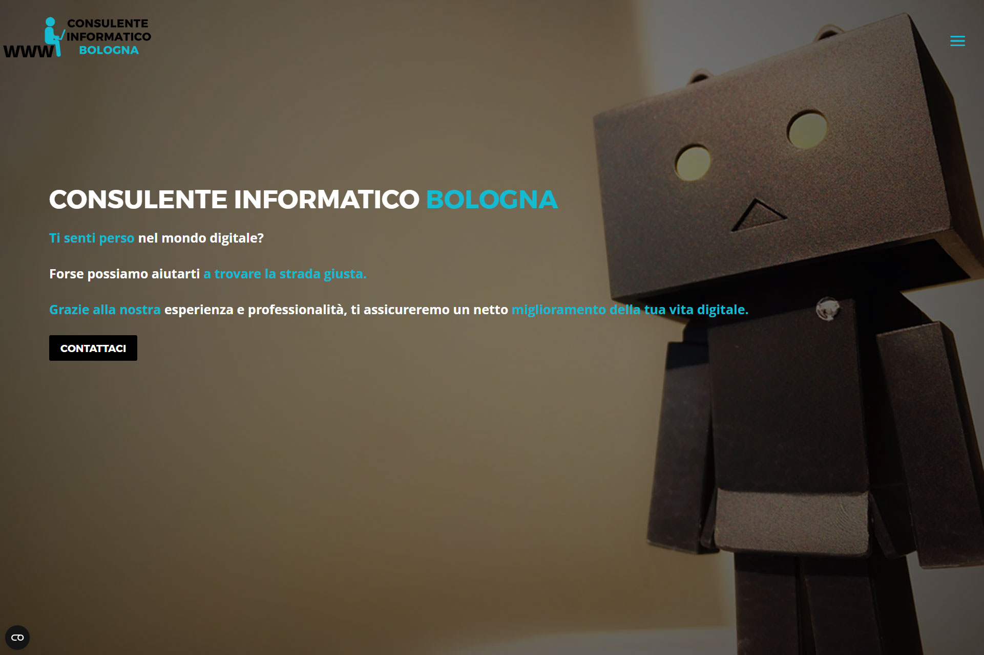 Consulente Informatico Bologna Sito Web
