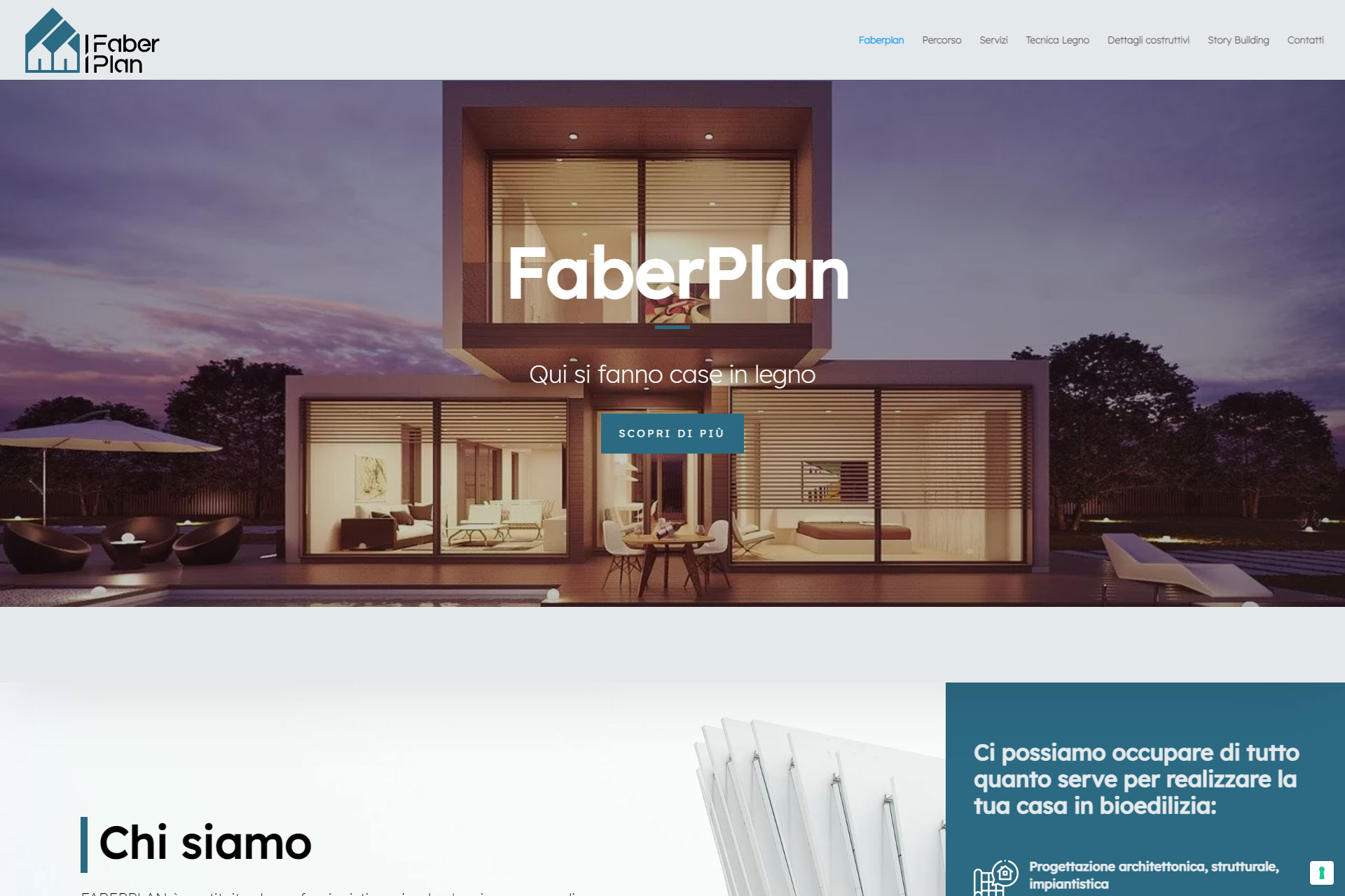 FaberPlan Sito Web