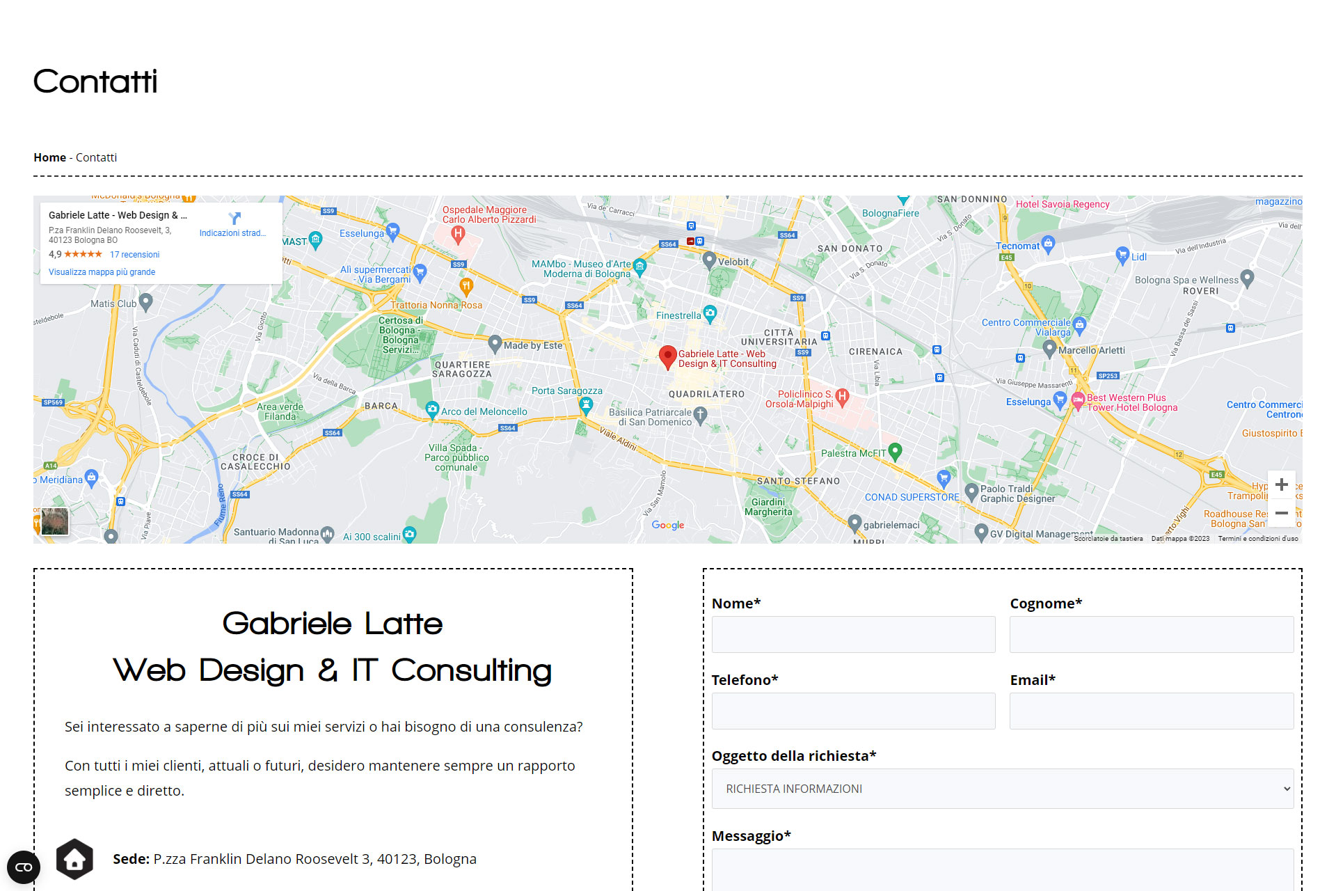 lv-design-realizzazione-siti-web-bologna-portfolio-gabriele-latte-2022-slide-4