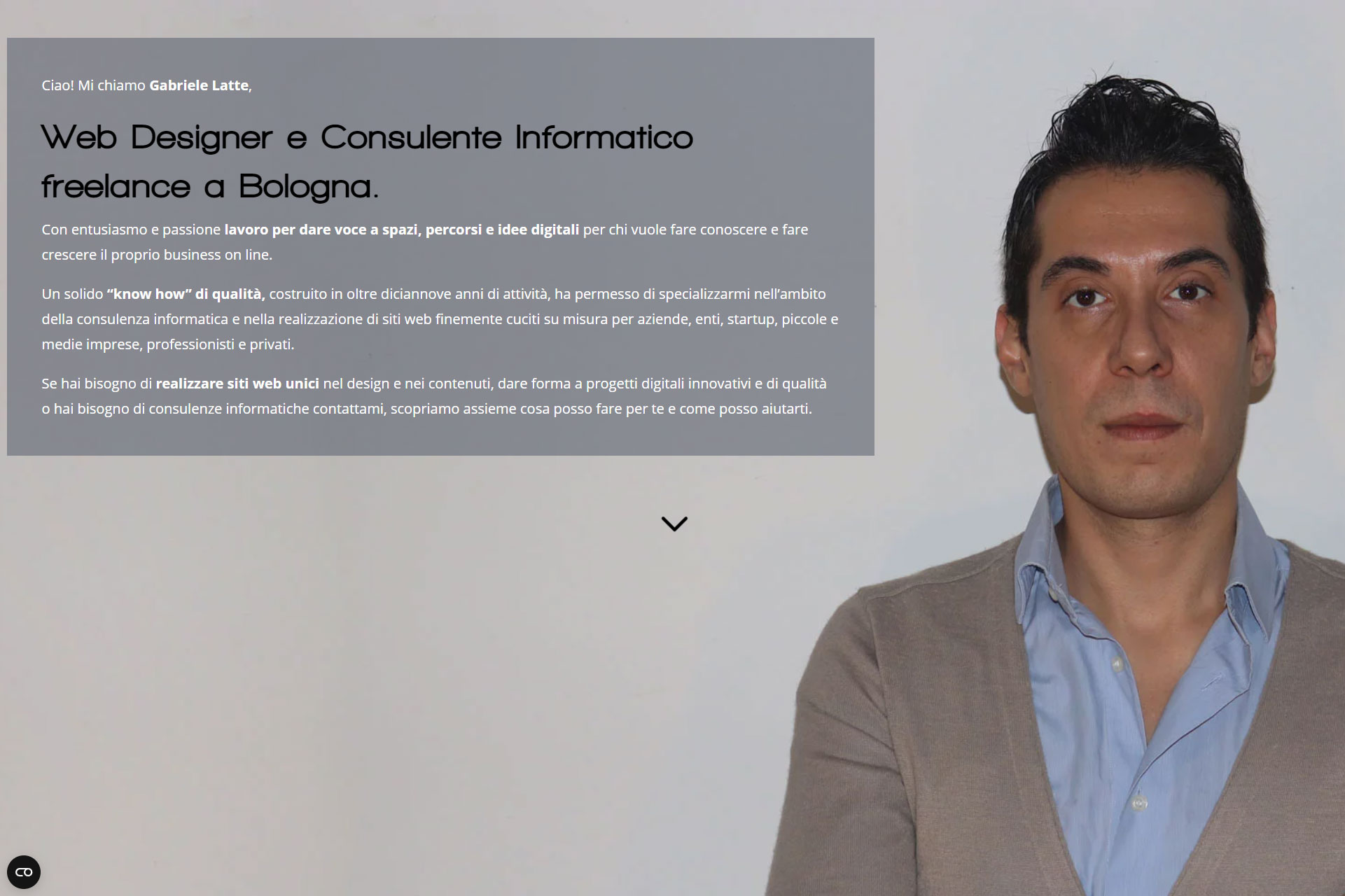 Gabriele Latte Sito Web