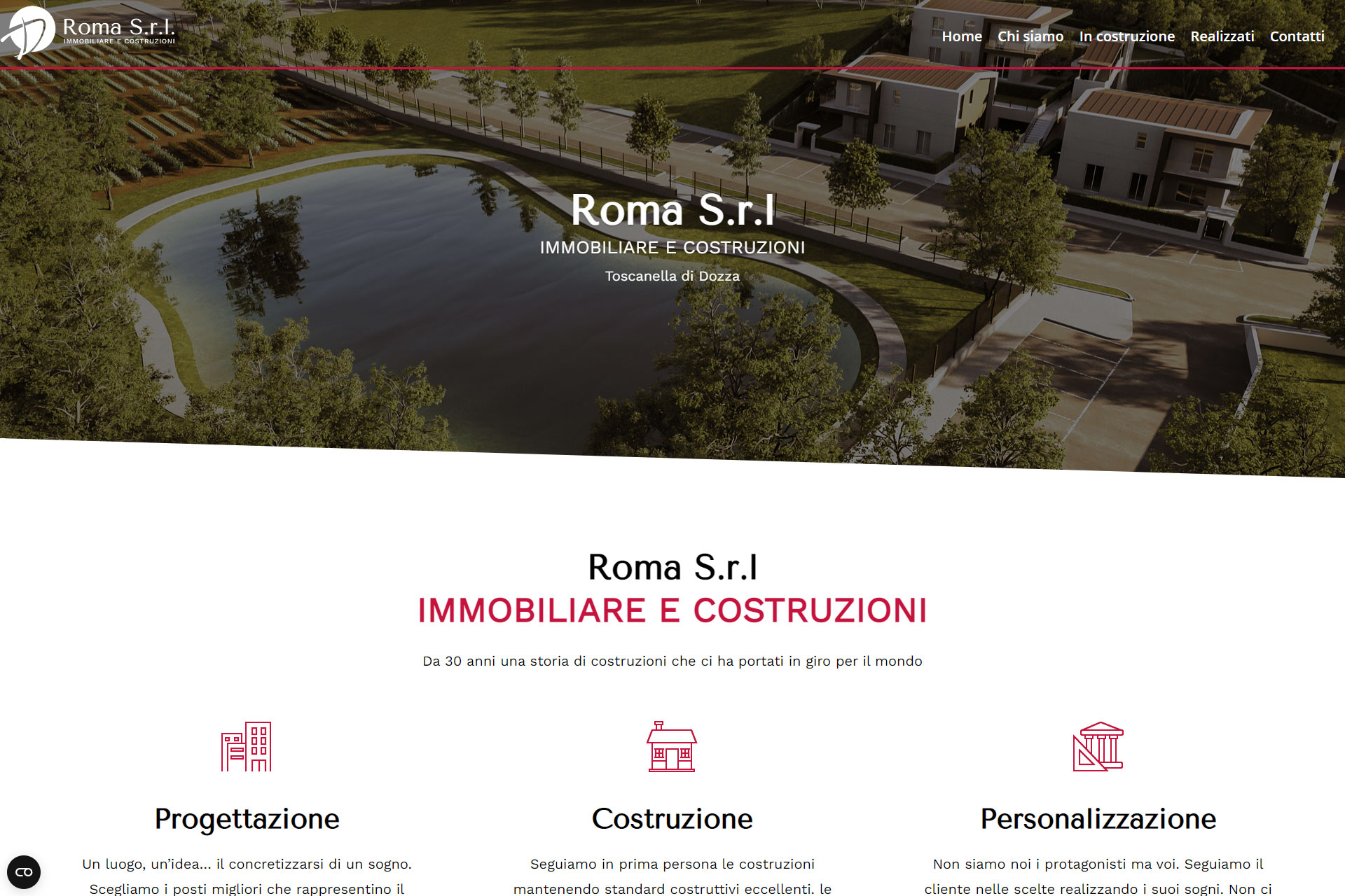 lv-design-realizzazione-siti-web-bologna-portfolio-roma-srl-immobiliare-e-costruzioni-slide-1
