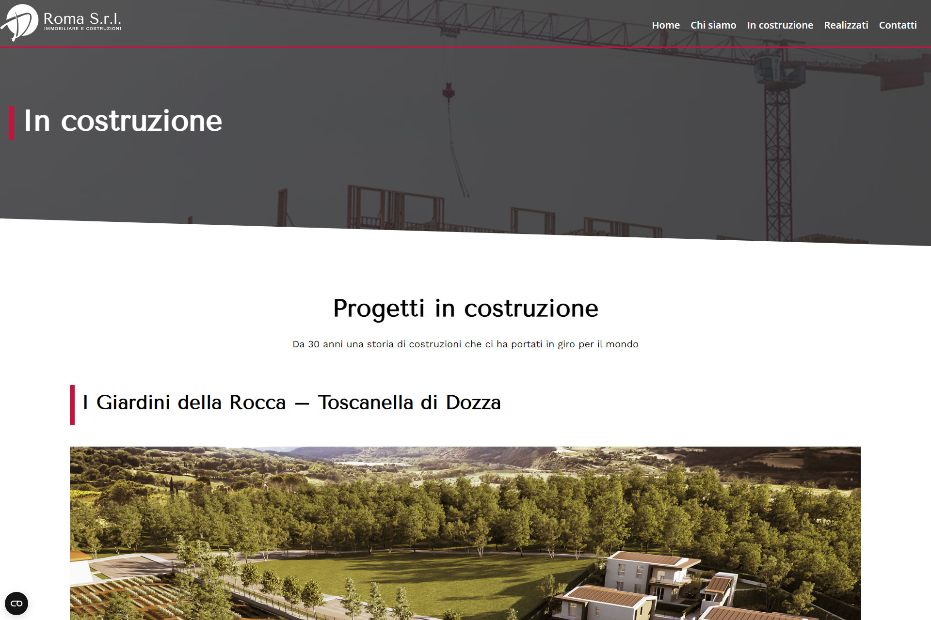 lv-design-realizzazione-siti-web-bologna-portfolio-roma-srl-immobiliare-e-costruzioni-slide-2