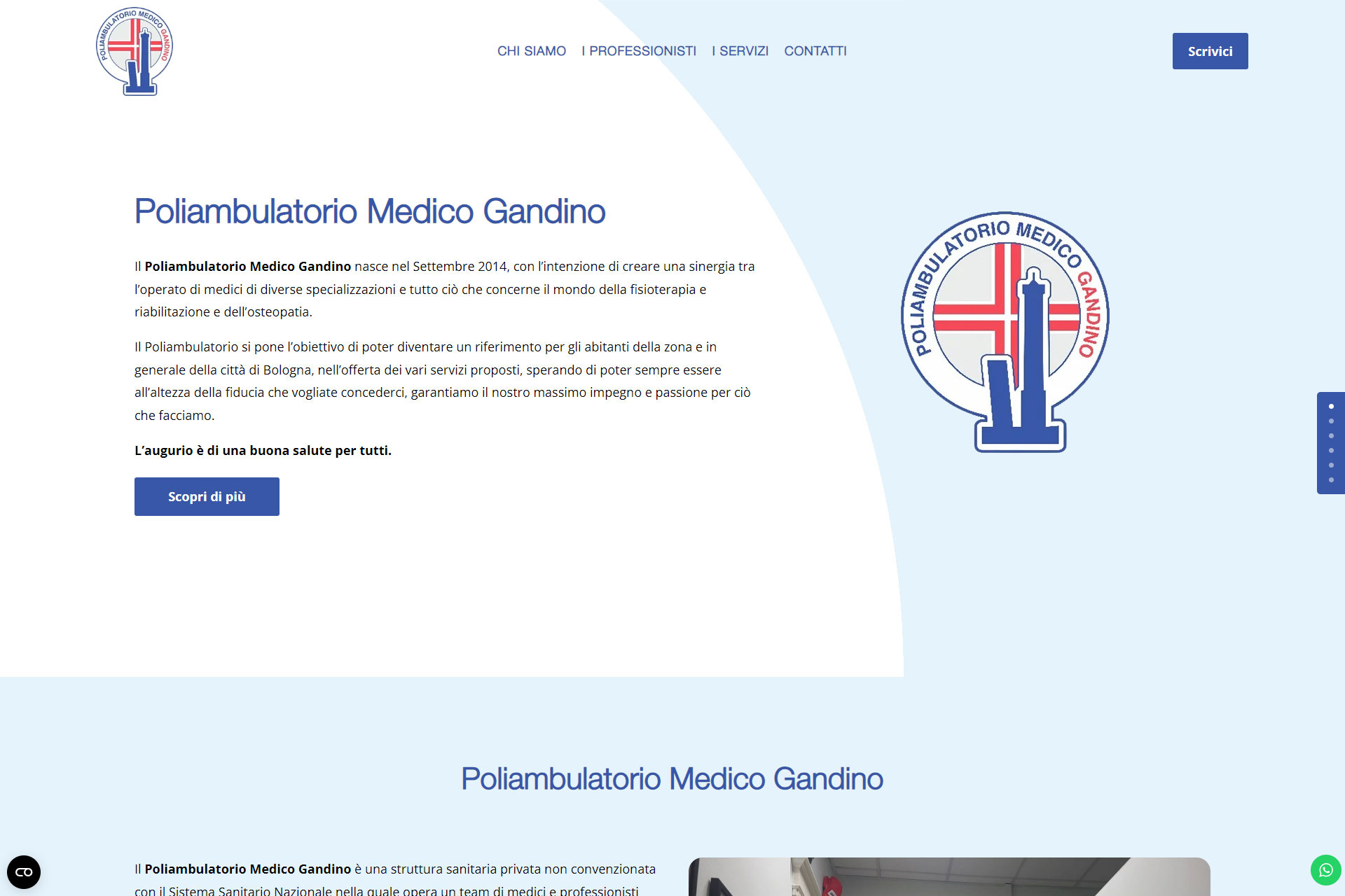 Poliambulatorio Medico Gandino Sito Web