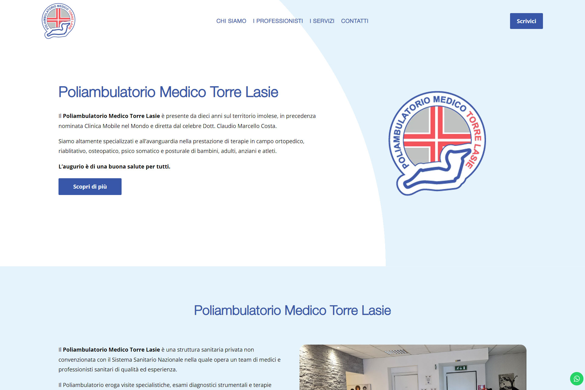 Poliambulatorio Medico Torre Lasie Sito Web