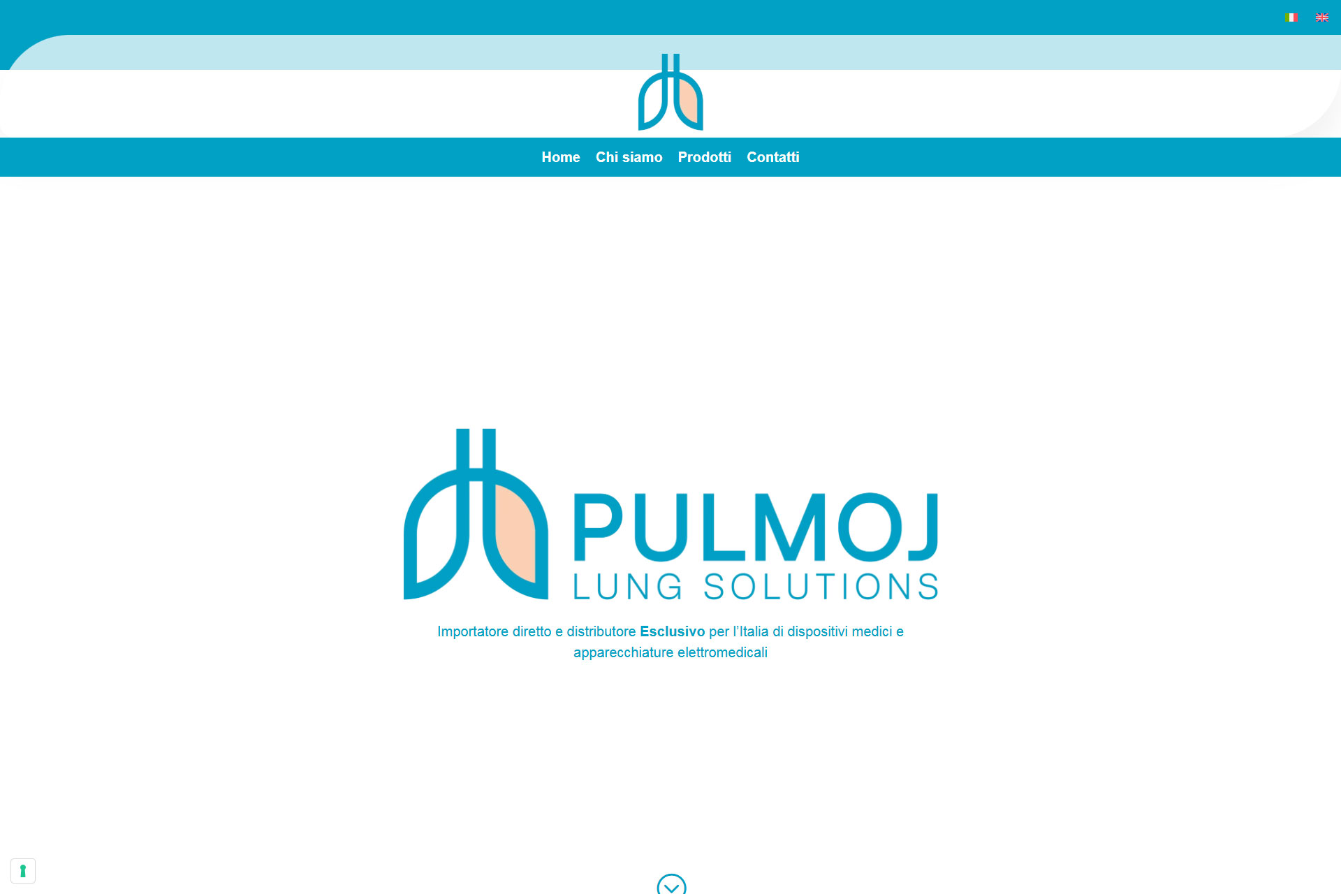 Pulmoj Srl Sito Web