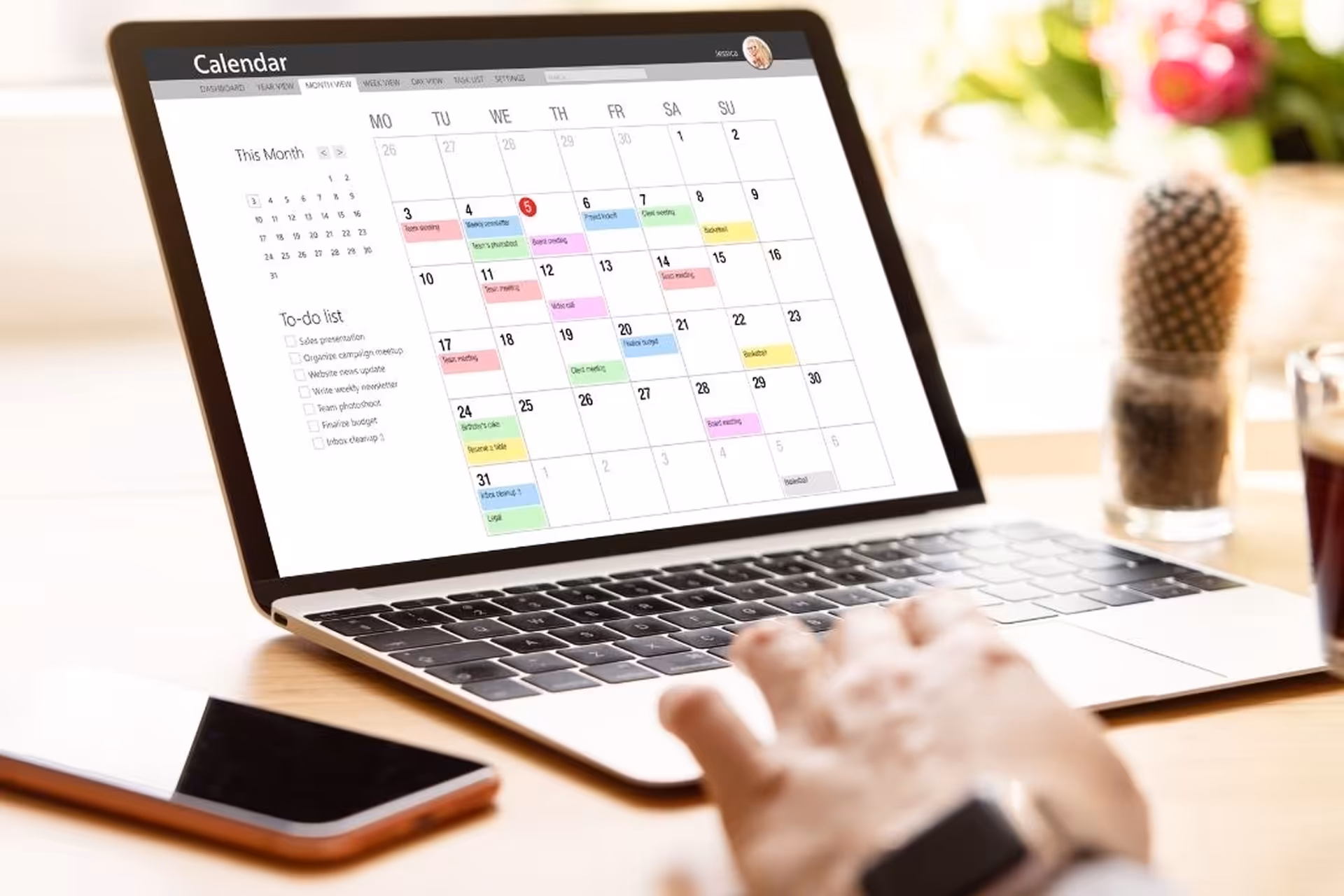 Social Media Marketing e calendario editoriale